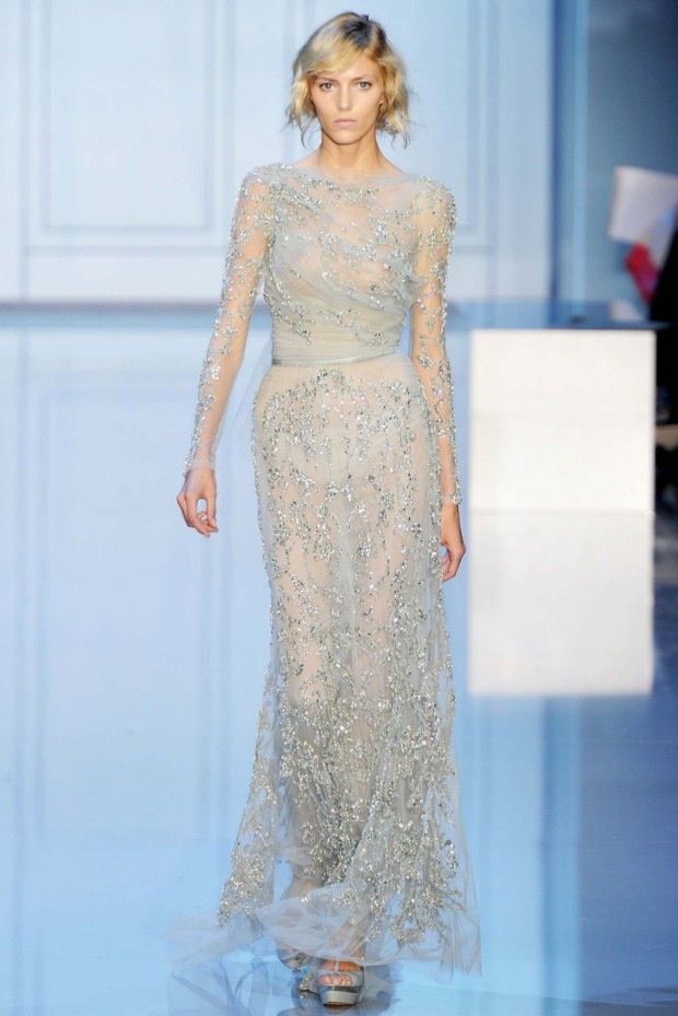 Elie Saab Haute Couture A/W 2011 - 2012 (4)