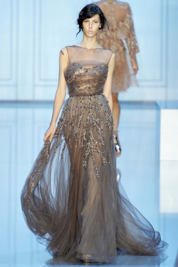 Elie Saab Haute Couture A/W 2011 - 2012 (21)