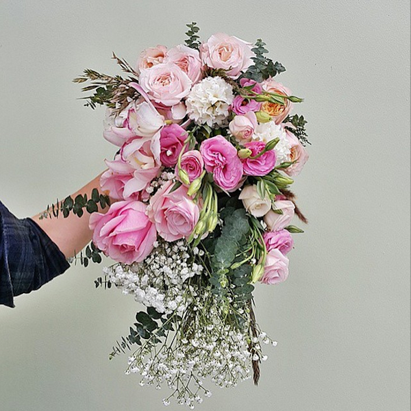 bridal bokay flowers