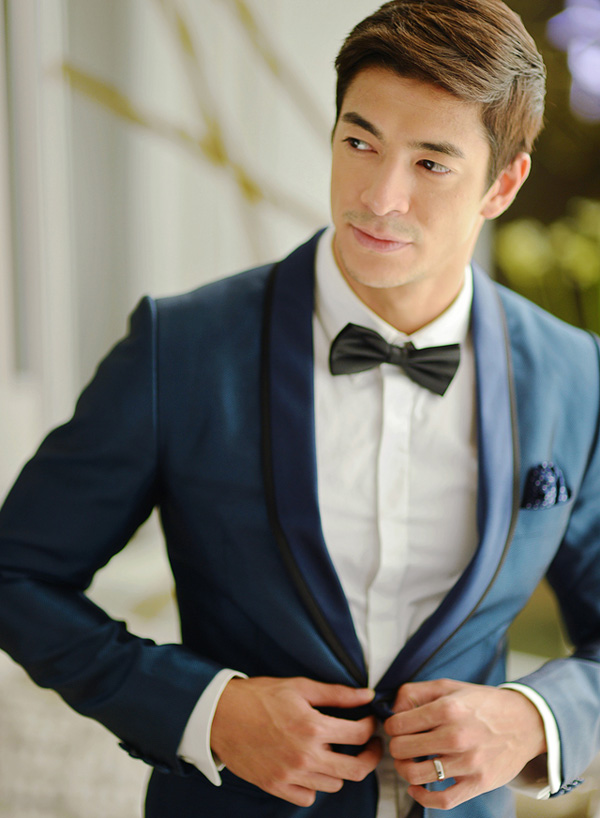 Groom Wedding Attire Suit Tuxedo Philippines Wedding Blog