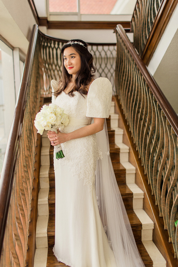 Pretty Filipiniana Wedding Gowns Philippines Wedding Blog