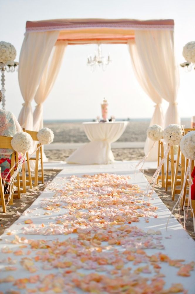Dreamy Beach Wedding Altar Looks Philippines Wedding Blog