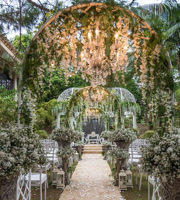 garden wedding venues in the Philippines