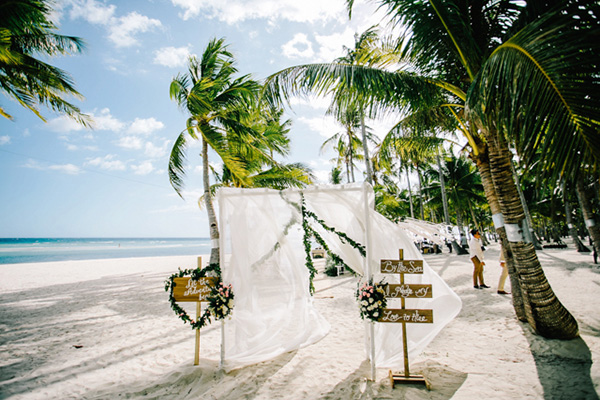 Breathtaking Beach Wedding Venues Philippines Wedding Blog