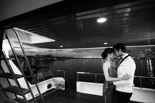 Classy Yacht Engagement Shoot | Philippines Wedding Blog