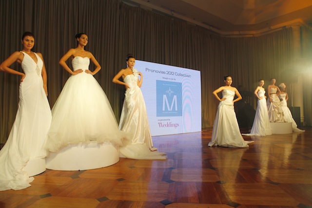 Mi Sueño Bridal 2012 Collection Launch | Philippines Wedding Blog