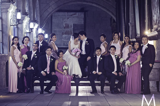 San Agustin Church Wedding | Philippines Wedding Blog