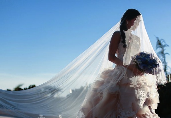 Lavender and Blue Boracay Wedding | Philippines Wedding Blog
