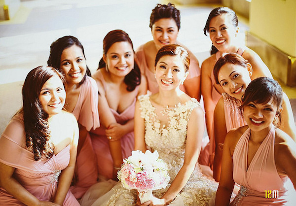Blush Manila Peninsula Wedding | Philippines Wedding Blog