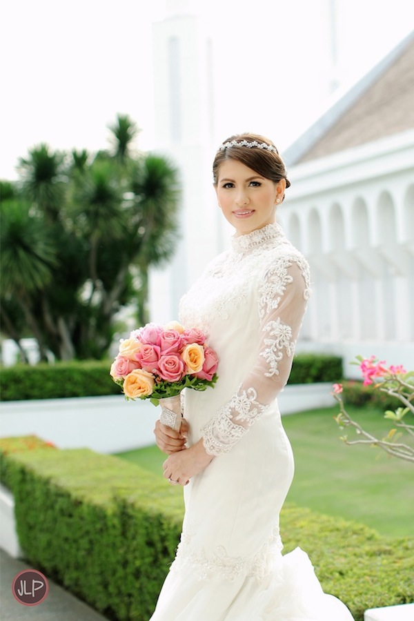Pink Tagaytay Highlands Wedding | Philippines Wedding Blog