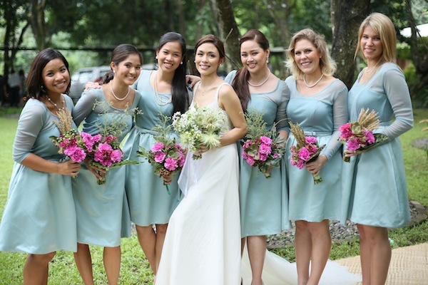 Gorgeous Bridesmaids Looks | Philippines Wedding Blog