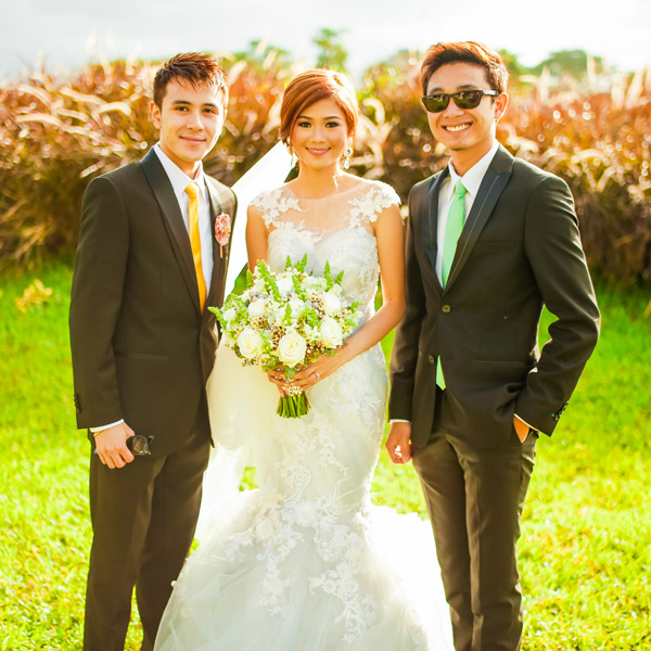 Philippine Outdoor Summer Wedding | Philippines Wedding Blog