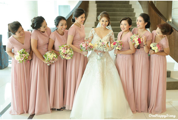 Elegant Church Wedding | Philippines Wedding Blog