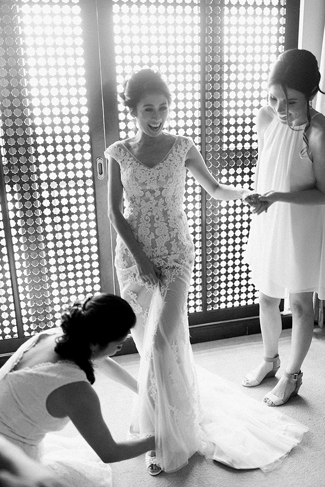 Stunning White Garden Wedding | Philippines Wedding Blog