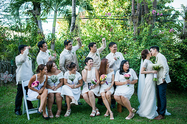 White Modern Urban Love | Philippines Wedding Blog