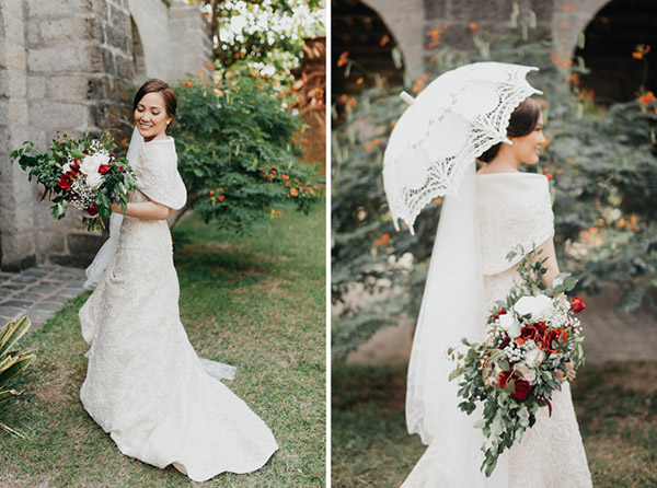 wedding dress filipiniana