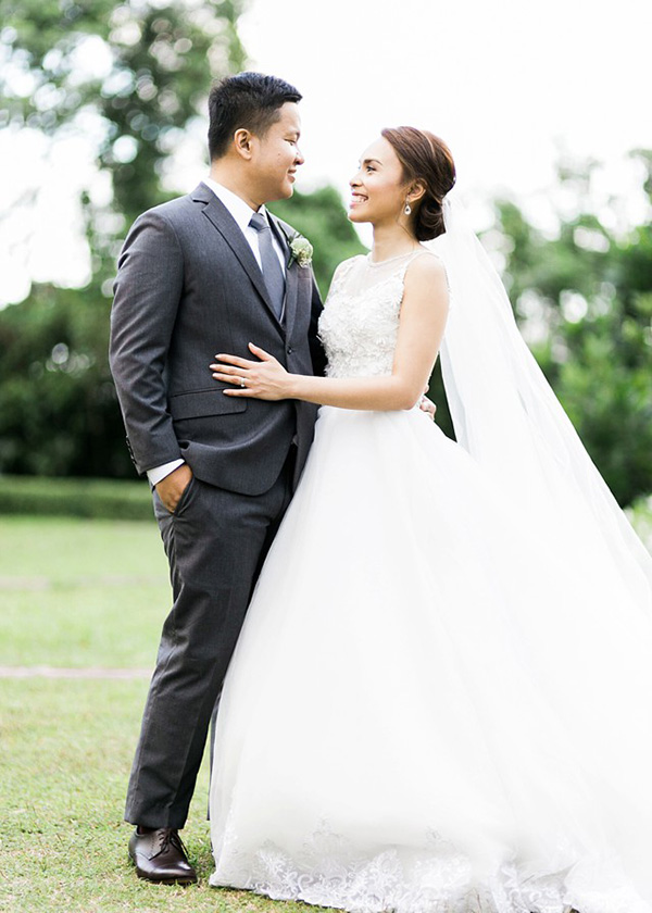 Fun Purple Rustic Garden Wedding | Philippines Wedding Blog