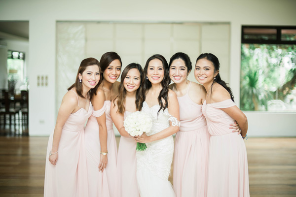 Beige Blush Garden Wedding | Philippines Wedding Blog