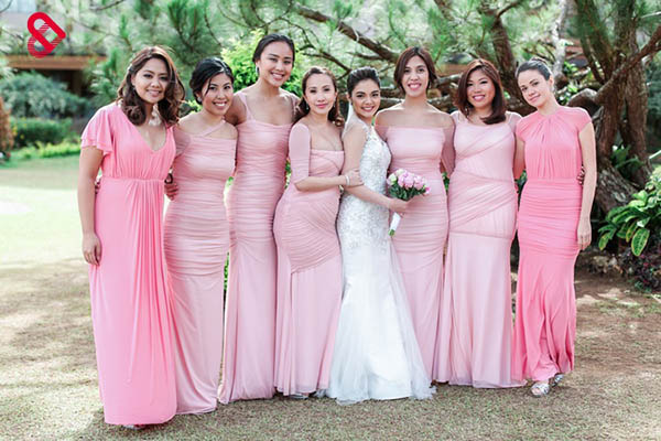 Pink Romantic Baguio Wedding | Philippines Wedding Blog