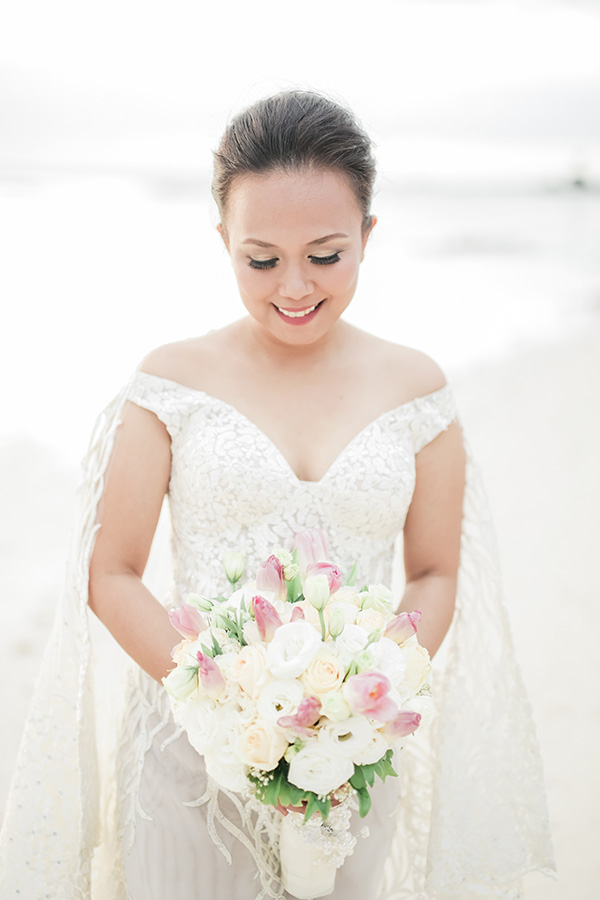Rustic Mint Pink Church Wedding | Philippines Wedding Blog