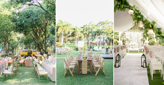 Garden Wedding Ideas Philippines - best garden wedding in the philippines 1