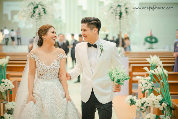 kaye abad wedding gown price