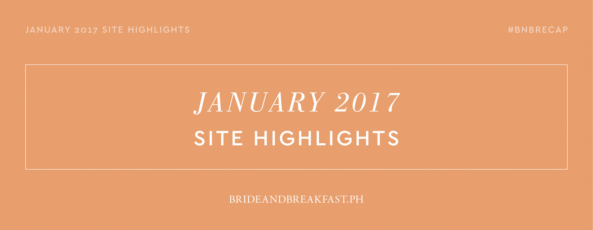 January 2017 Site Highlights