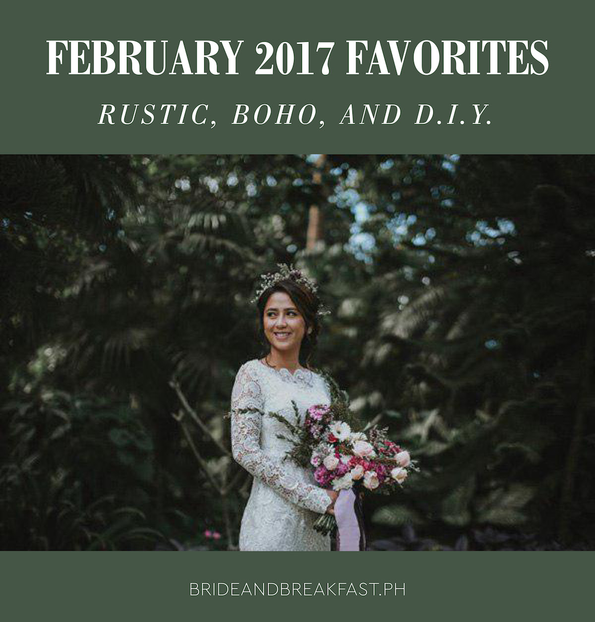 February 2017 Favorites Rustic, Boho, and D.I.Y.