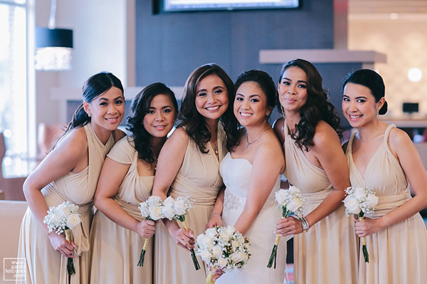 White and Gold New Jersey Wedding | Philippines Wedding Blog