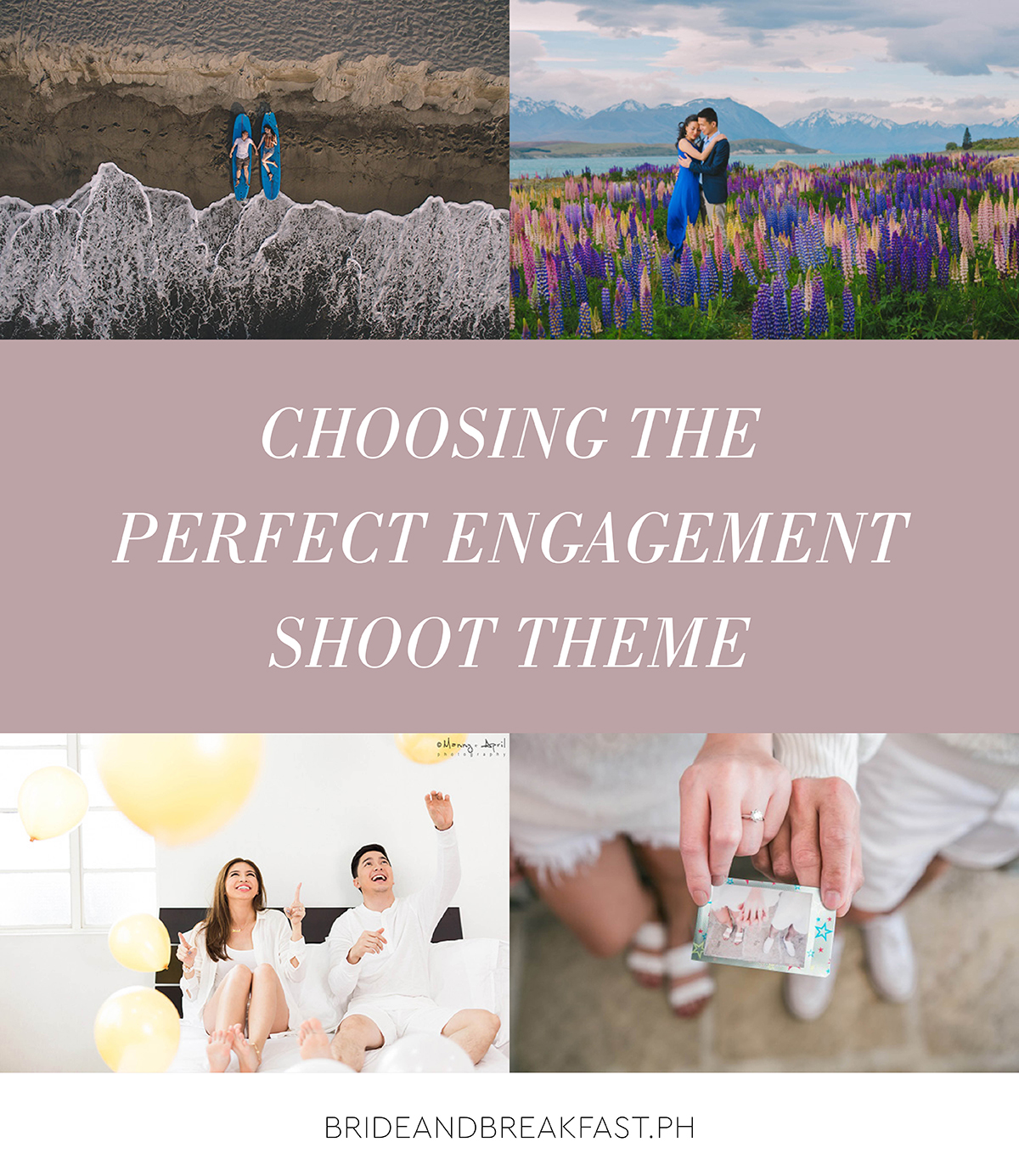 Choosing the Perfect Engagement Shoot Theme