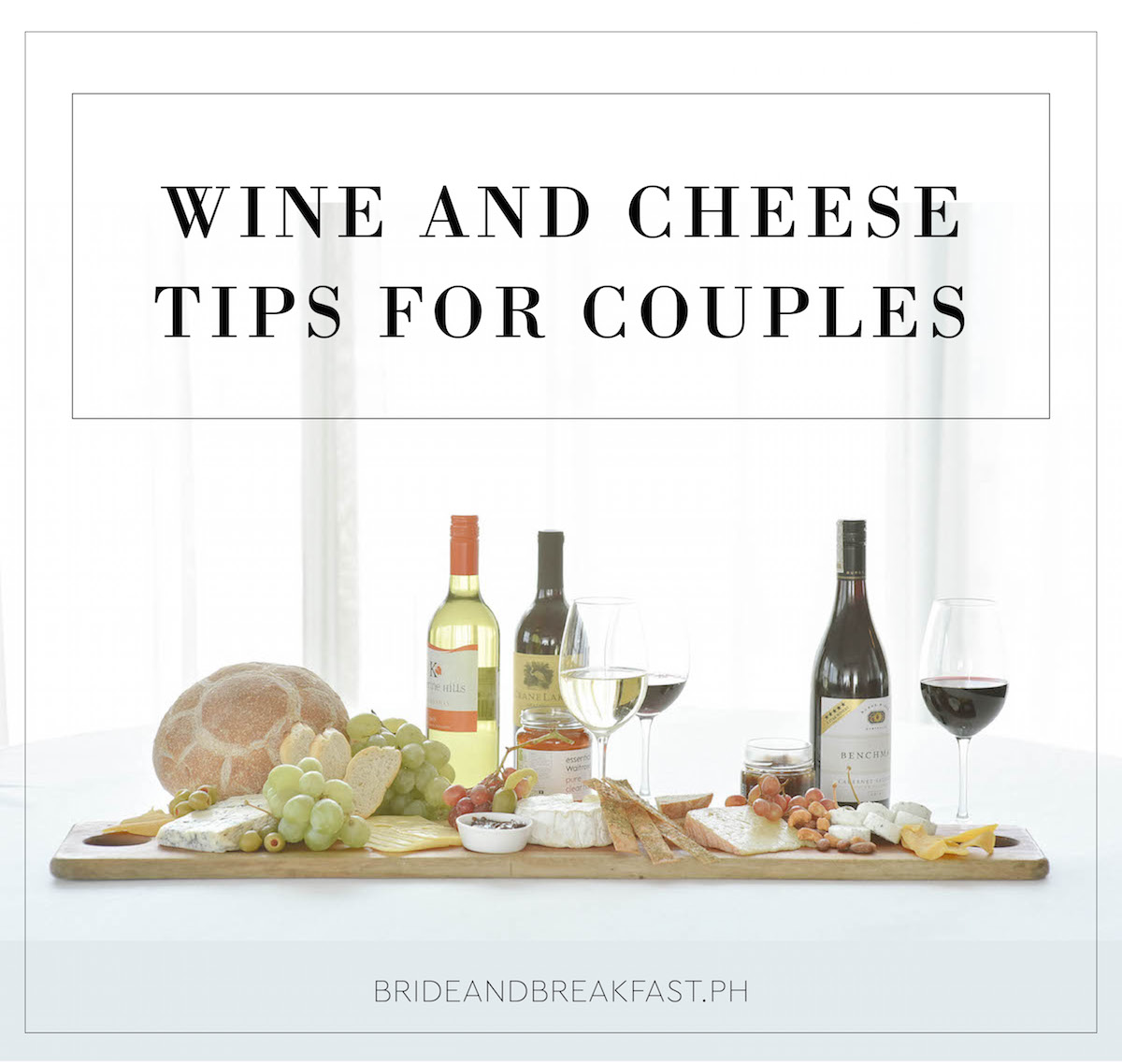 Wine and Cheese Tips for Couples
