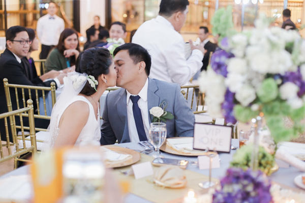 Simple And Modern City Wedding