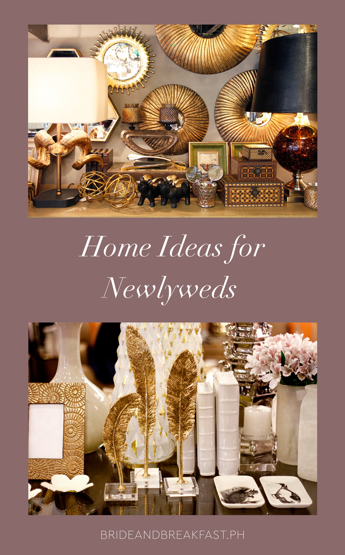  Home Decor Ideas for Newlyweds  Philippines Wedding Blog