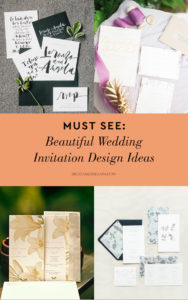 Nice Invitation Designs for Inspo | Philippines Wedding Blog