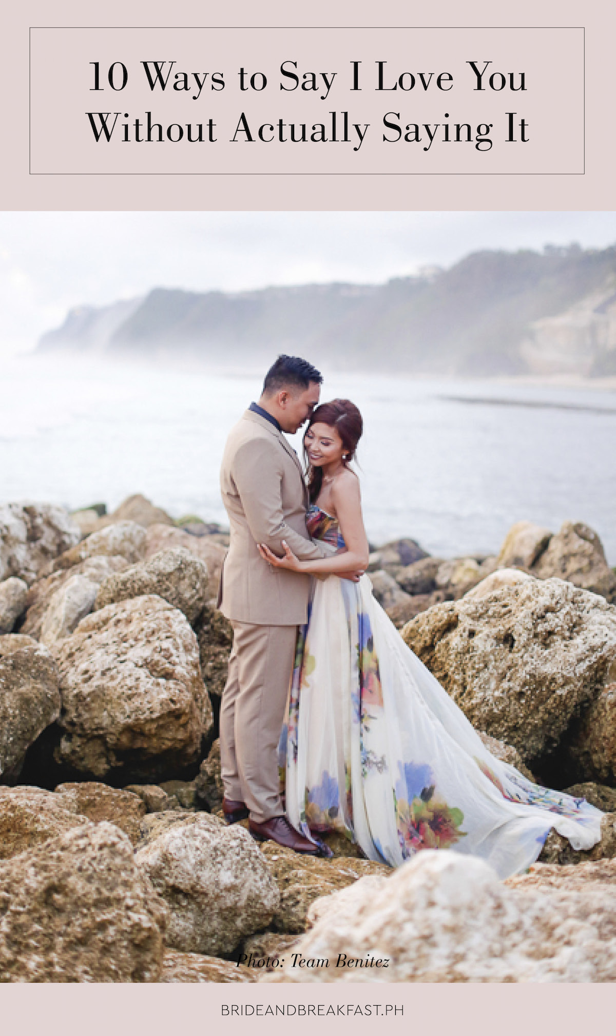 NonVerbal Ways to Say I Love You Philippines Wedding Blog