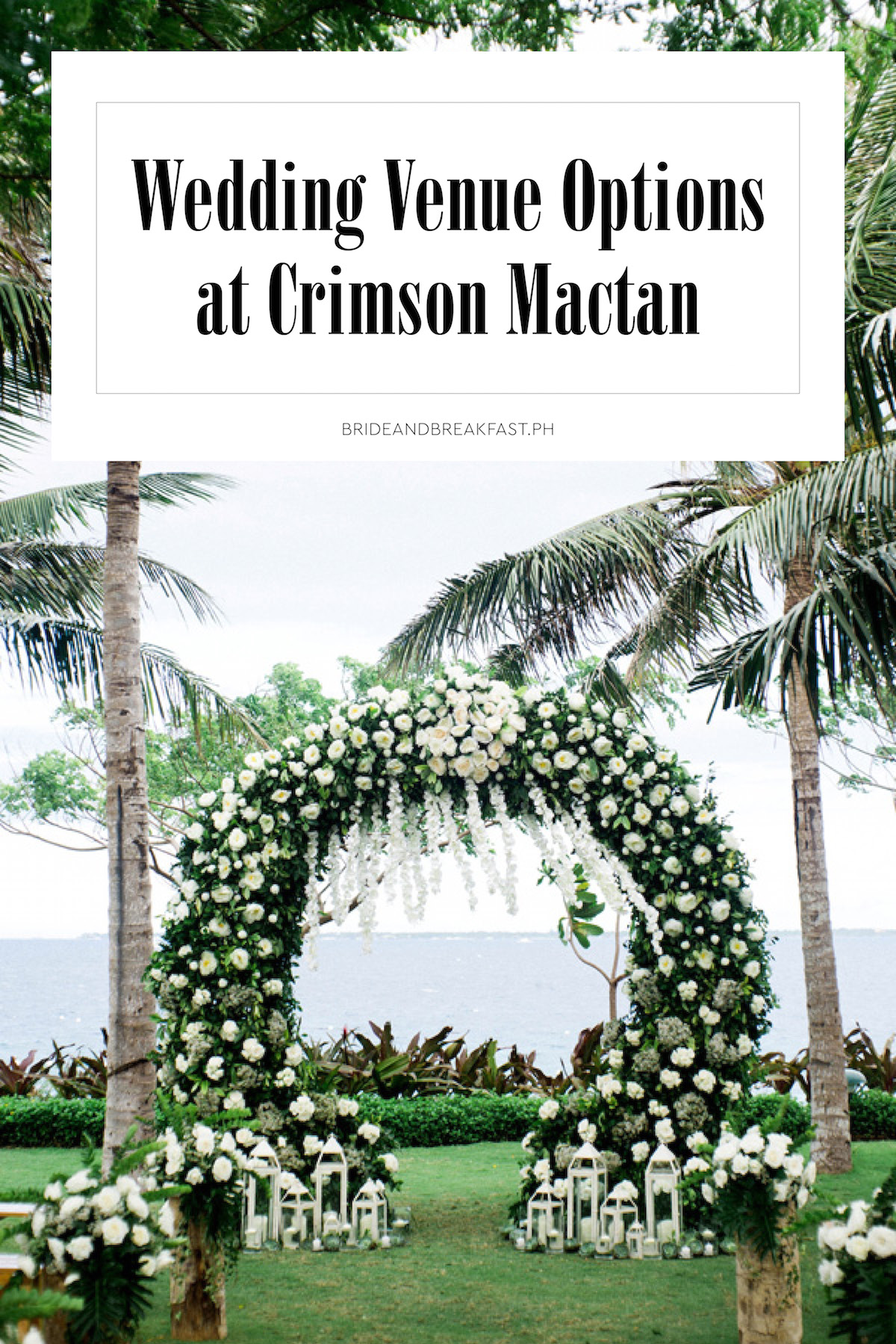 Wedding Venue Options at Crimson Mactan