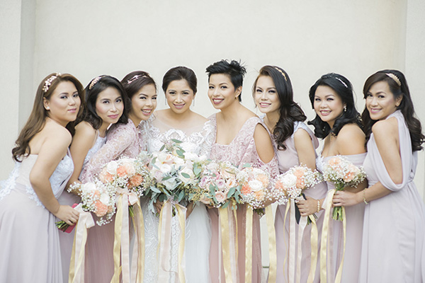 Classic Rustic Pink Cebu Wedding | Philippines Wedding Blog