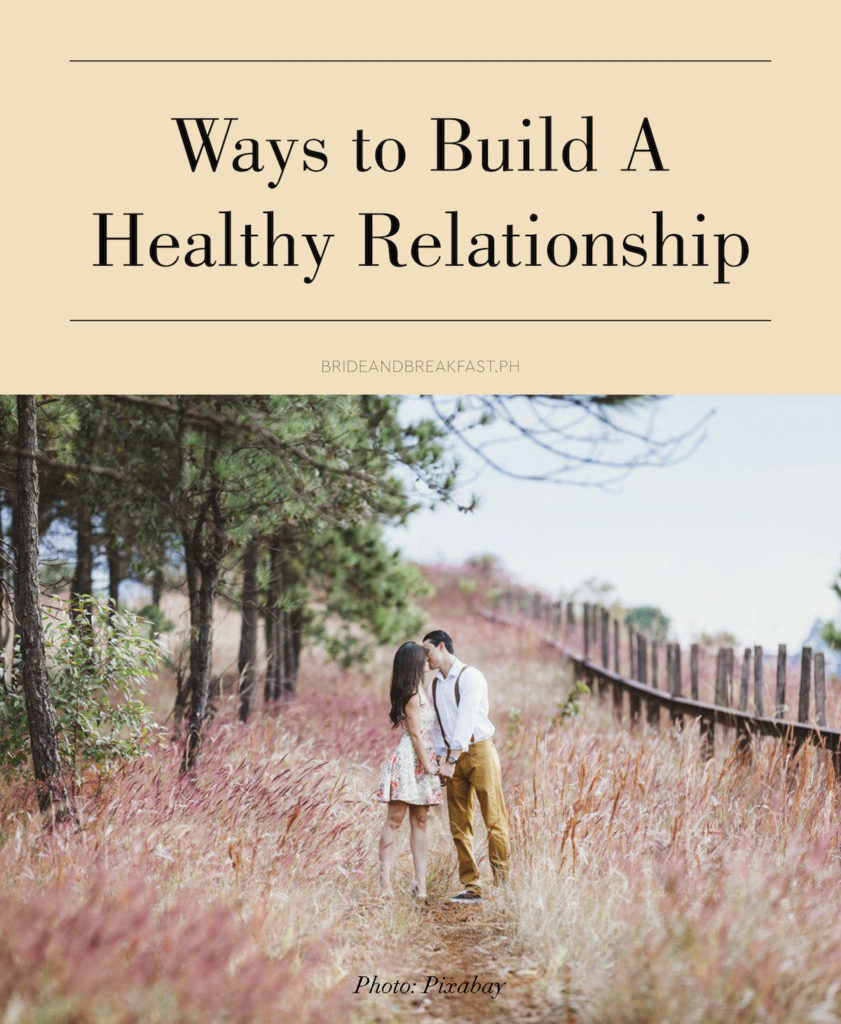 Ways to Build A Healthy Relationship Photo: Pixabay