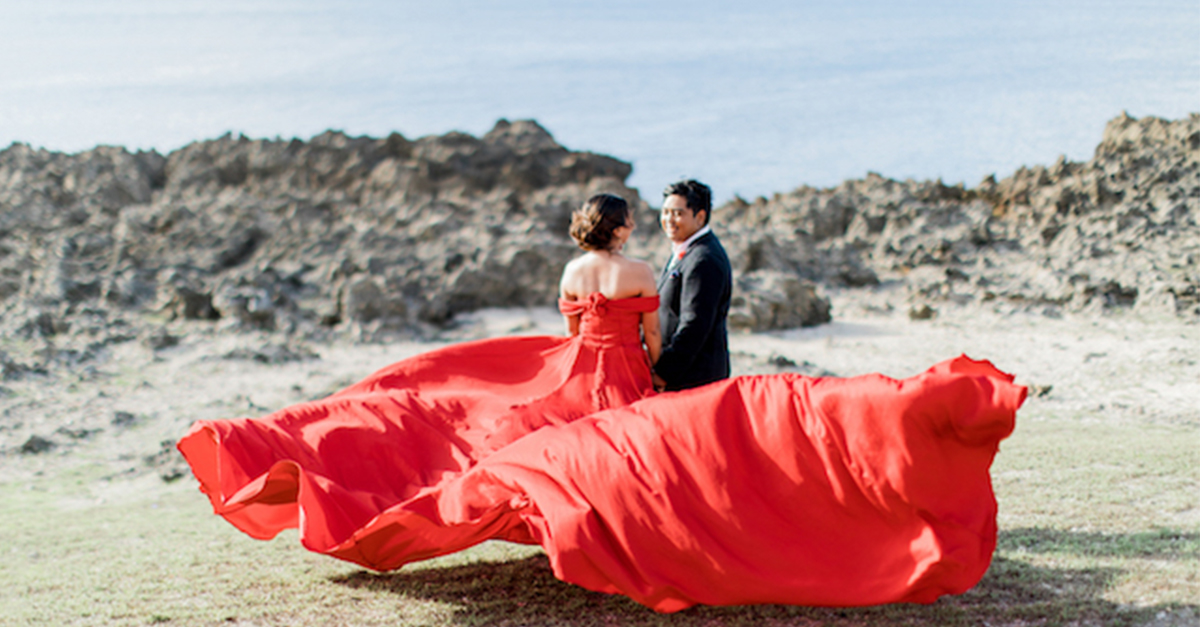 Engagement Shoot in Ilocos Norte | Philippines Wedding Blog