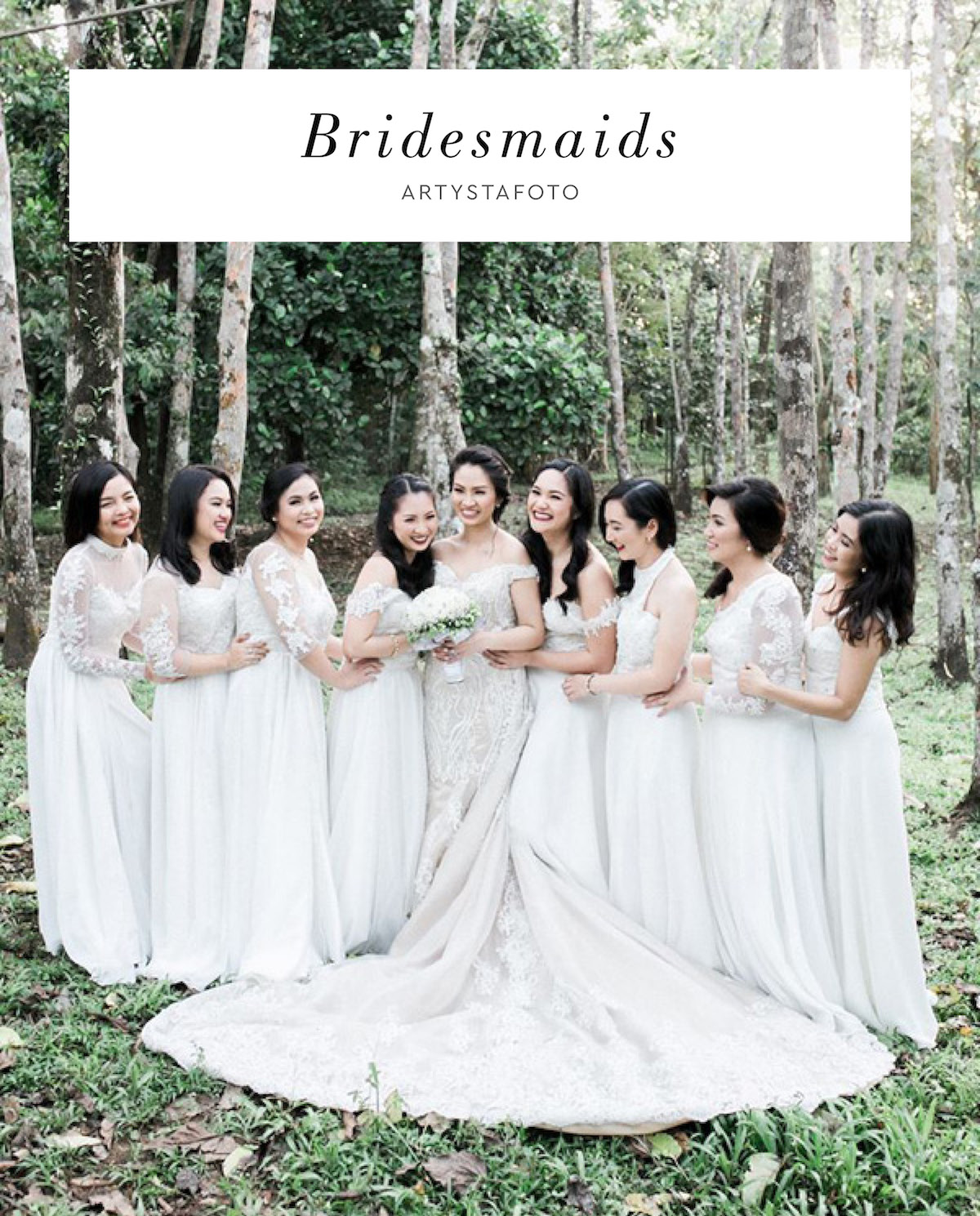 Bridesmaids Artystafoto