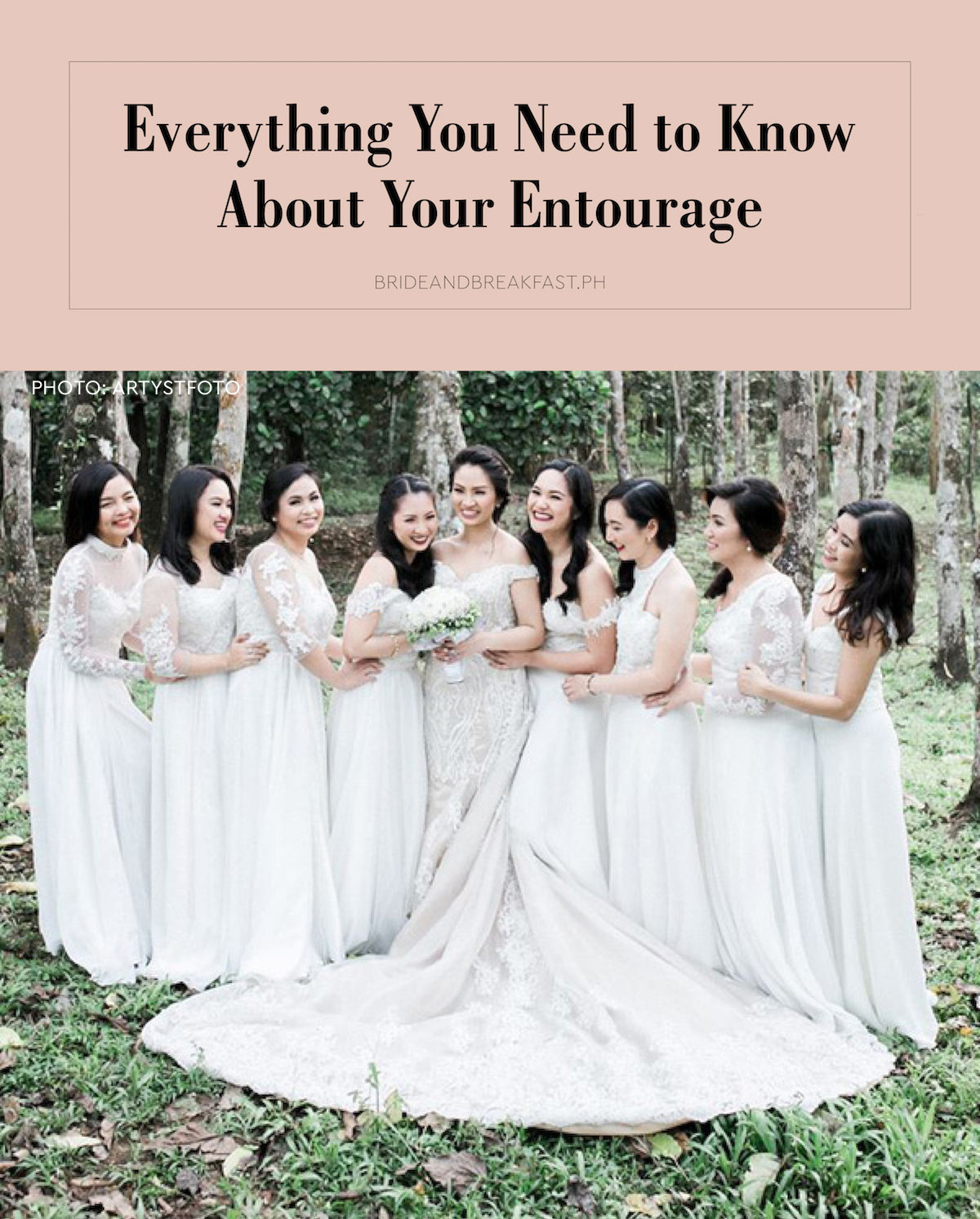 Entourage Roles In A Wedding Philippines Wedding Blog