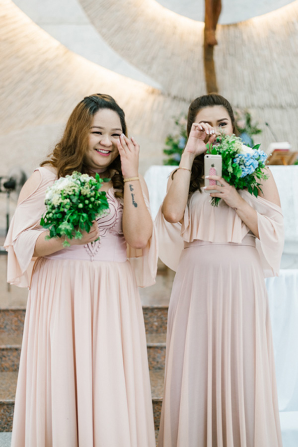 A Blush and Blue Iloilo Wedding Philippines Wedding Blog