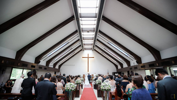 Navy Blue Themed Church Wedding Philippines Wedding Blog