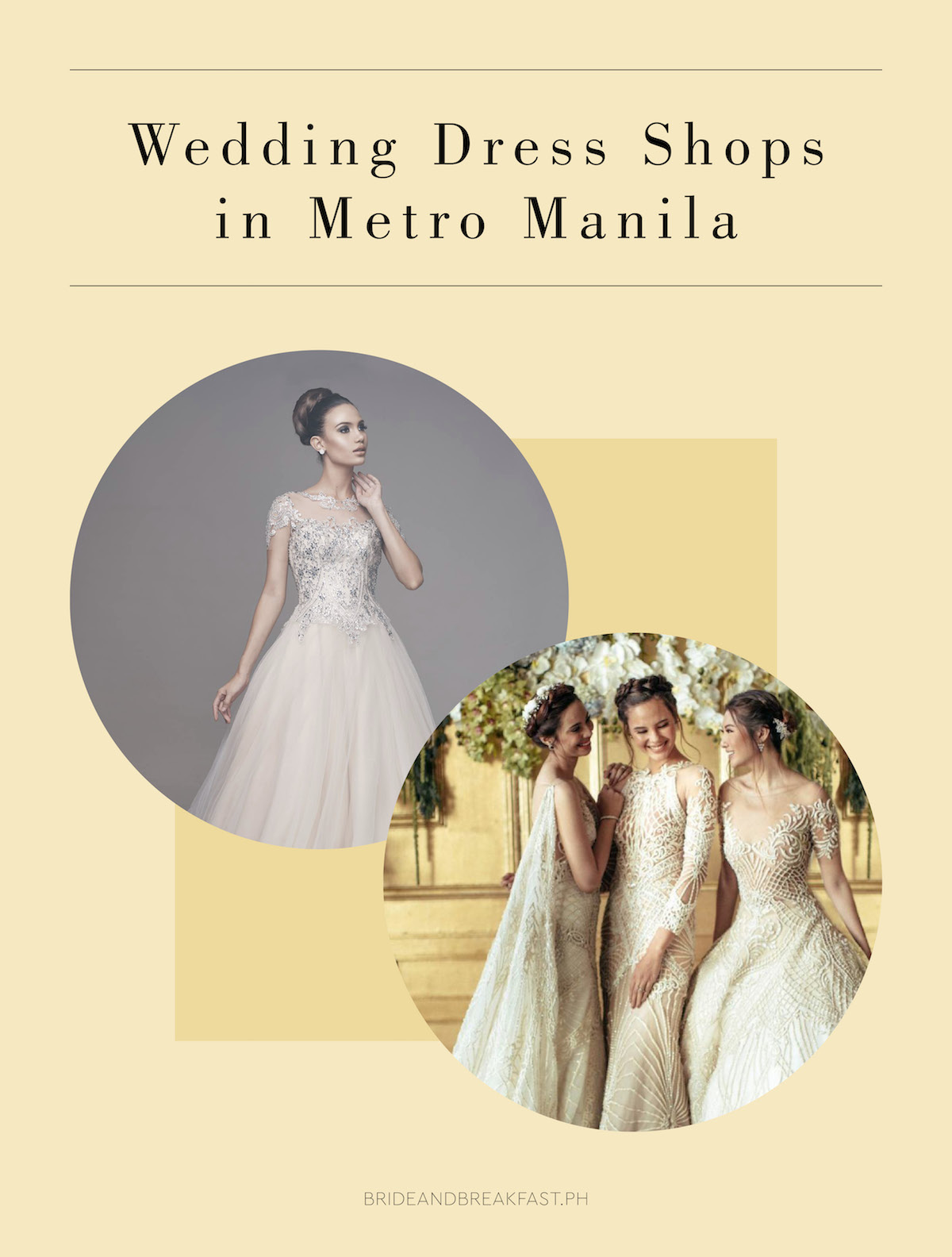 Wedding Dress Shops in Metro Manila