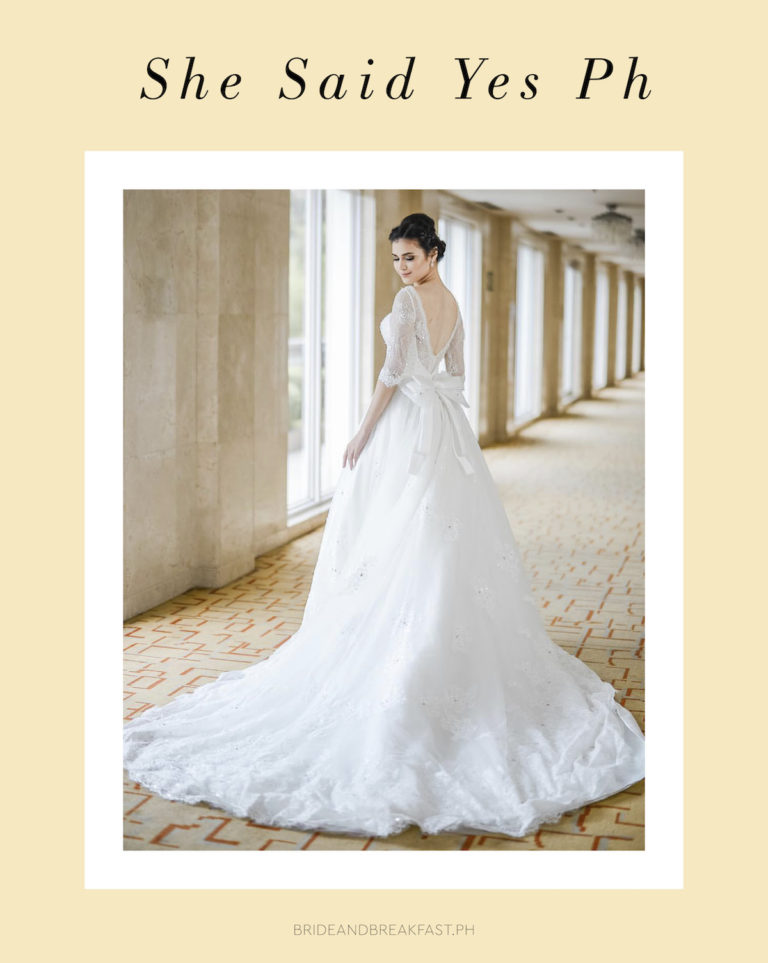 Wedding Dress Shops Metro Manila Philippines Wedding Blog