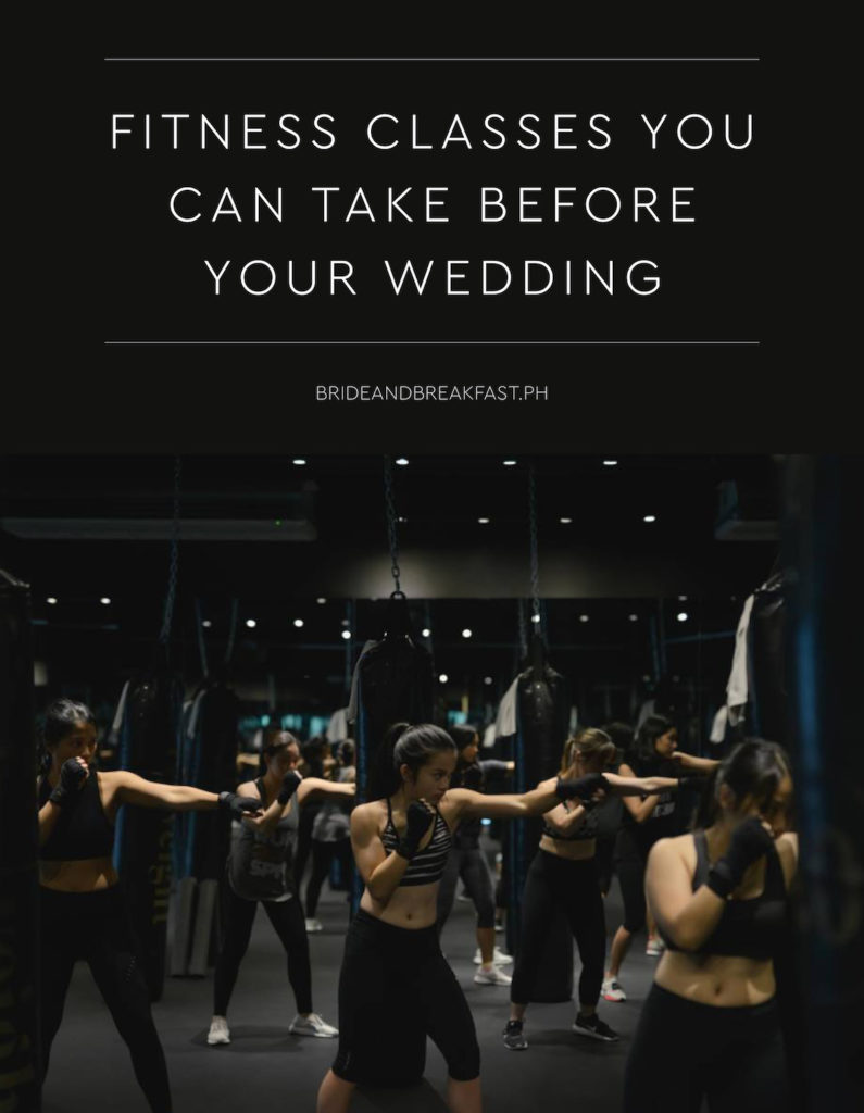 Fitness Classes You Can Take Before Your Wedding