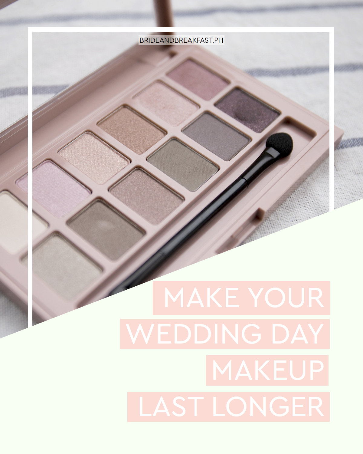 Make Your Wedding Day Makeup Last Longer