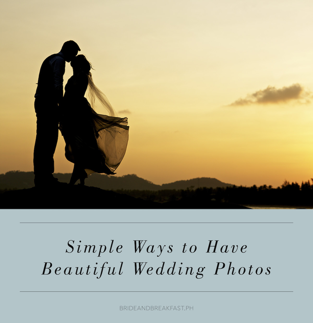 Simple Ways to Have Beautiful Wedding Photos