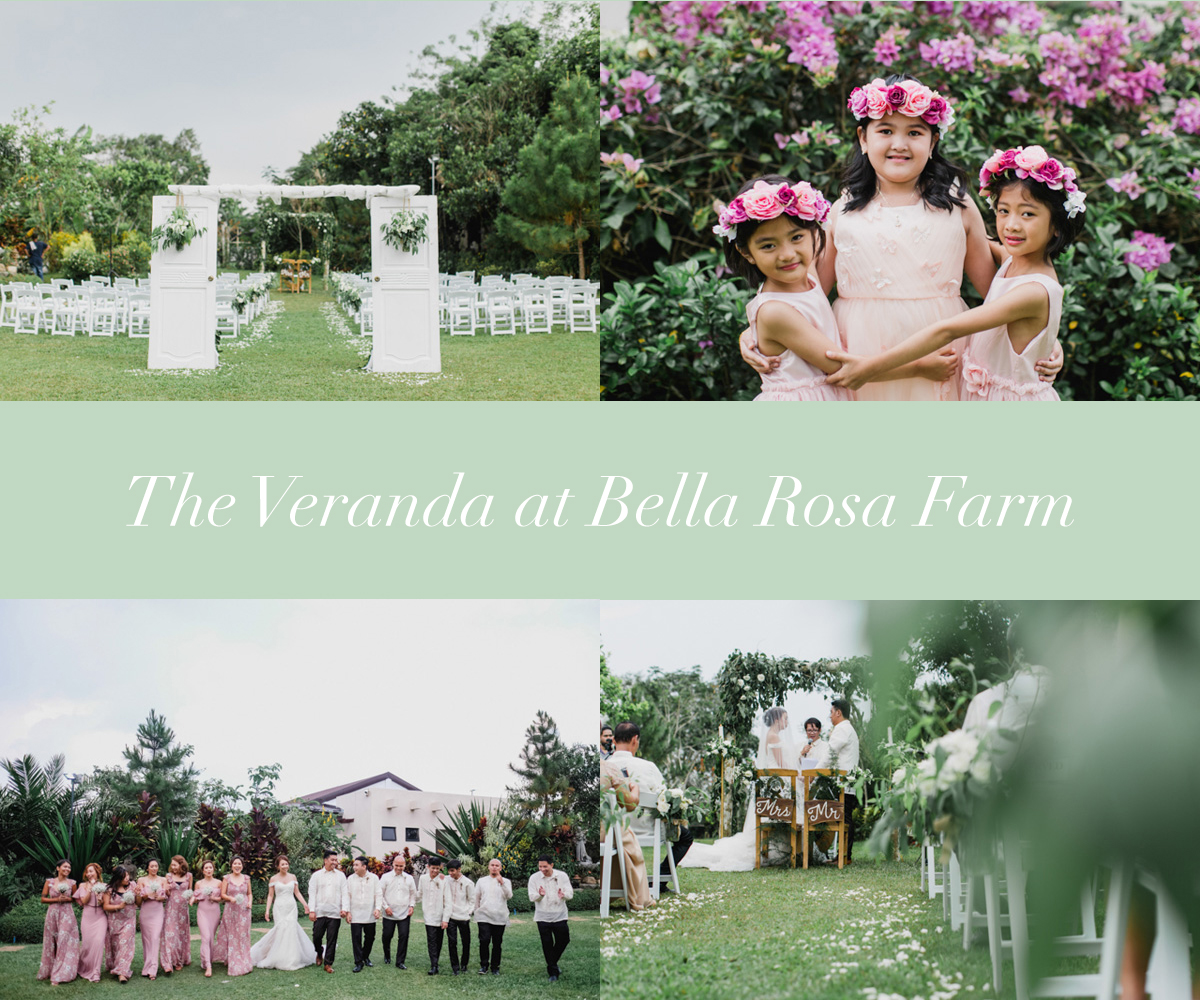 The Veranda at Bella Rosa Farm