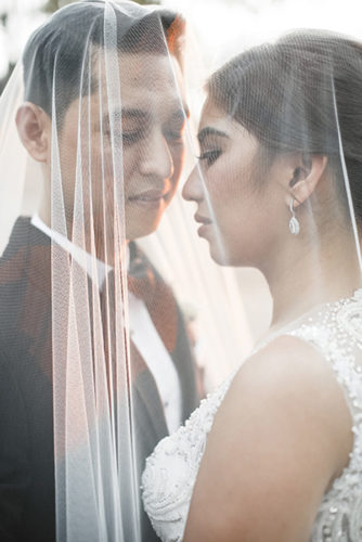 Classic Blush Burgundy Wedding | Philippines Wedding Blog